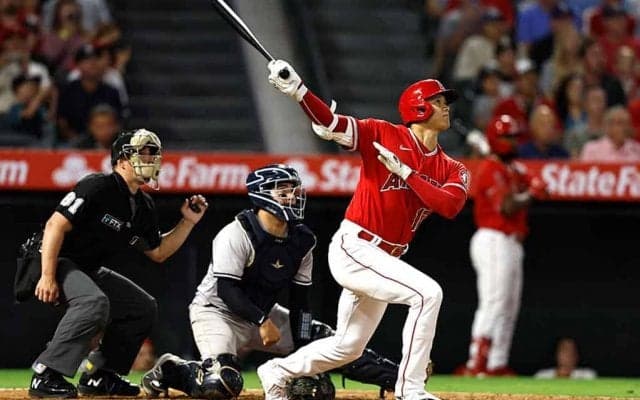 【MLB】大谷翔平、“お得意様”から2戦連発の29号2ラン　実況も「イッテラッシャーイ」と大興奮