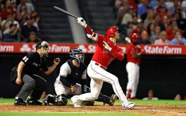 【MLB】大谷翔平、勝ち越し29号2ラン　MVP争いジャッジの目の前で…日本人初2年連続30号王手