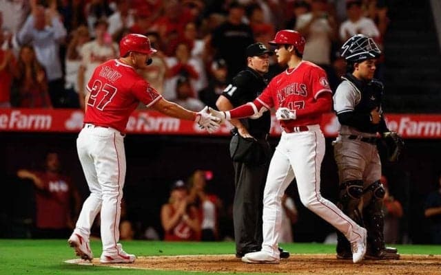 【MLB】大谷翔平、決勝29号2ランでエ軍4連勝　ジャッジ50号でMVP直接バトルはドロー