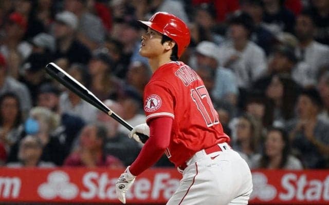 大谷翔平が「ジャッジの歴史的な夜を台無しにした」　決勝29号2ランにNYメディア落胆