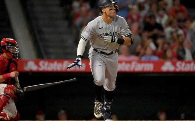 【MLB】ジャッジを2打席連続敬遠で本拠地大ブーイング　エ軍監督は渋々「そうする場面」