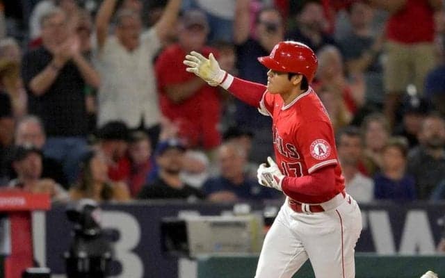 【MLB】大谷翔平、試合を支配した一撃は「インクレディブル」　右手1本での決着に「力強さを物語る」