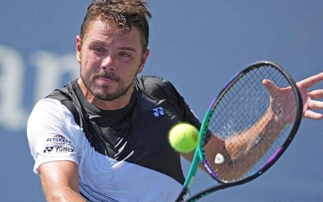 元世界3位のワウリンカ、第2セット終了後に途中棄権「まだ良い結果が残せると信じている」と前を向く[USオープン]