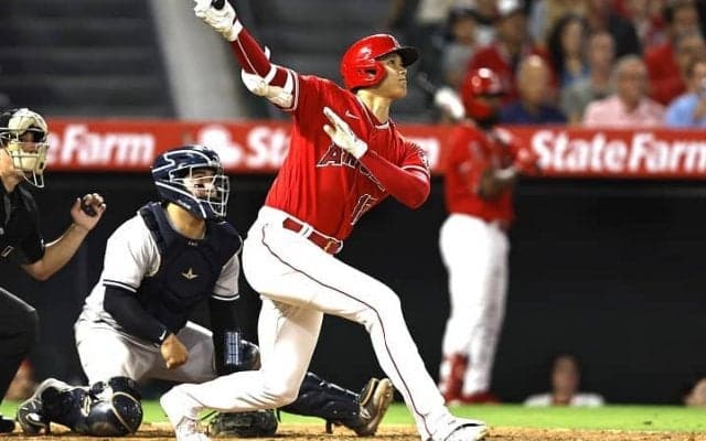 「なんて男だ！」大谷翔平の２９号弾に米記者唖然！ＭＶＰ争うジャッジとの本塁打合戦に「バトルを繰り広げた」