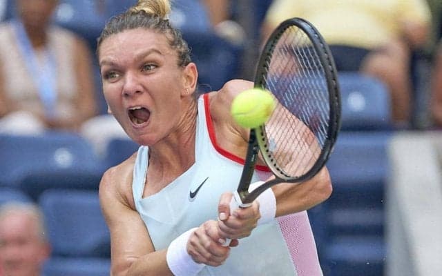 ハレプまさかの初戦敗退。予選勝者の世界124位、スニグルが強気のフラットで番狂わせを起こす[USオープン]