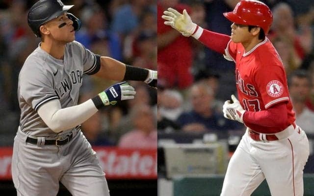 【MLB】大谷翔平vsジャッジのMVP争いは？　ヤ軍番記者が指摘する二刀流ならではの“障壁”
