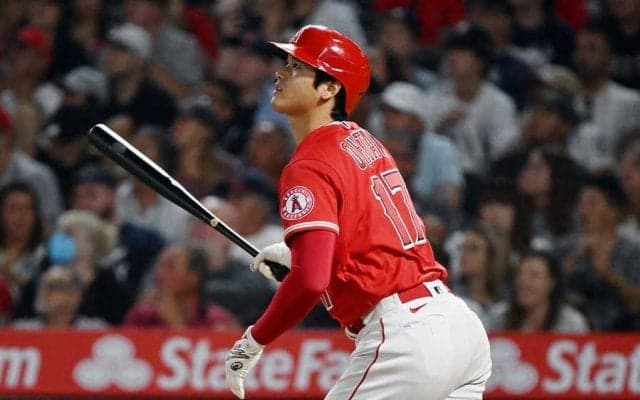 【MLB】大谷翔平はジャッジの「歴史的な夜を台無しにした」　勝利呼んだ29号にNYメディア脱帽
