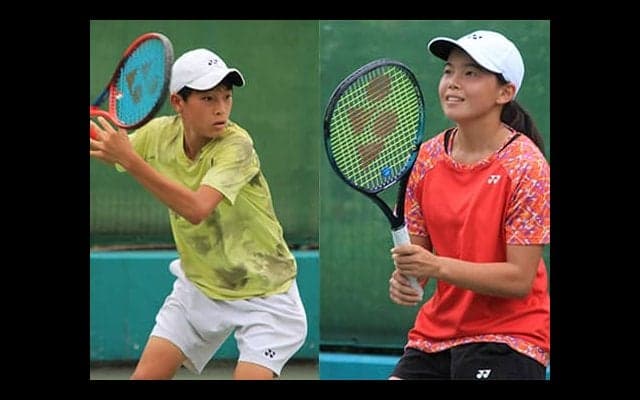 全日本Jr14歳以下、優勝者決定