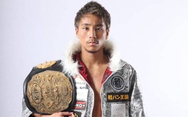 日本ハム2軍戦でK-1現役王者、軍司泰斗さんが始球式　9月1日の巨人戦で“登板”