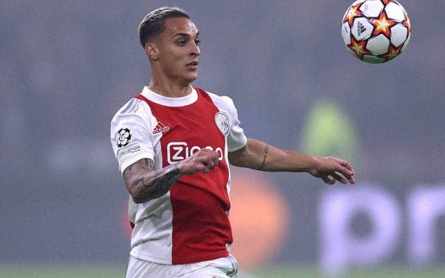 ユナイテッドがブラジル代表FWアントニー確保！ アヤックスと移籍金総額138.7億円で正式合意