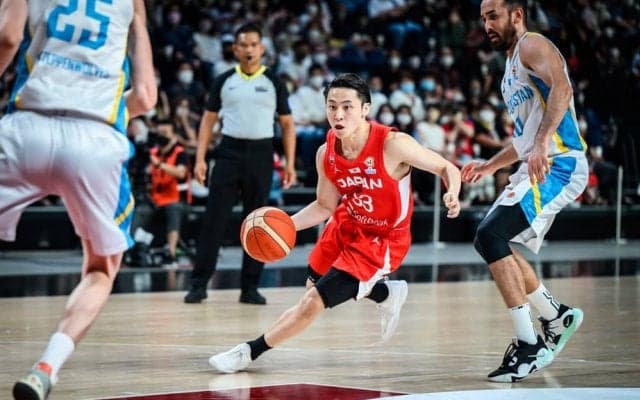 男子日本代表、沖縄アリーナでカザフスタンに25点差快勝 – FIBAワールドカップ2023アジア地区予選Window4