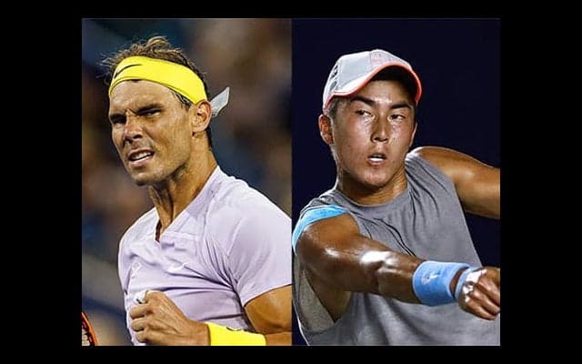  【速報中】ナダルvsヒジカタ 