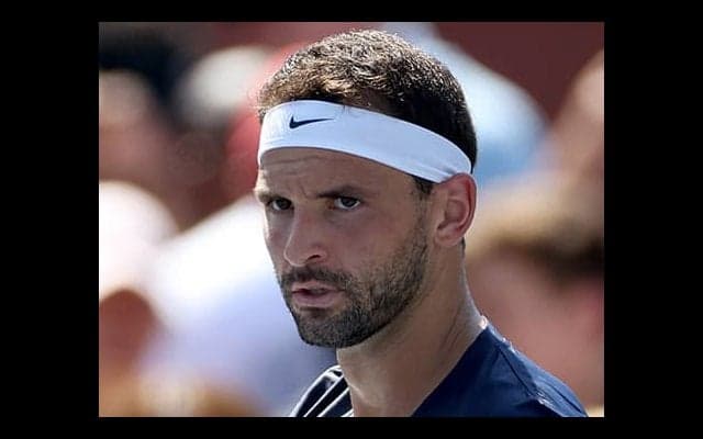 ディミトロフ 圧勝で2回戦進出