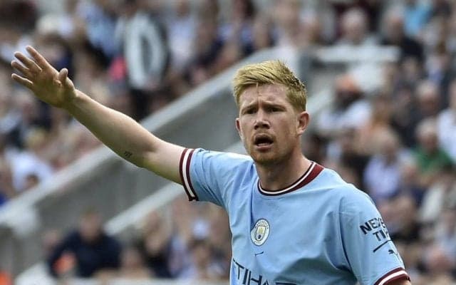 ｢世界最高の中盤だ｣!! ベルギー代表MFデ・ブライネの欧州CLゴール集が話題に! CL公式が投稿したマンCの名手のビューティフルゴールの数々