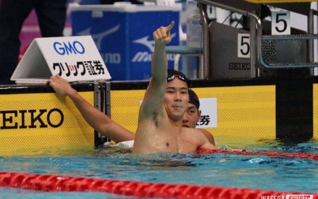 田中が２年ぶり、松本が２年連続の金　メドレーリレーでは男女共に２位に輝く／日本学生選手権３日目