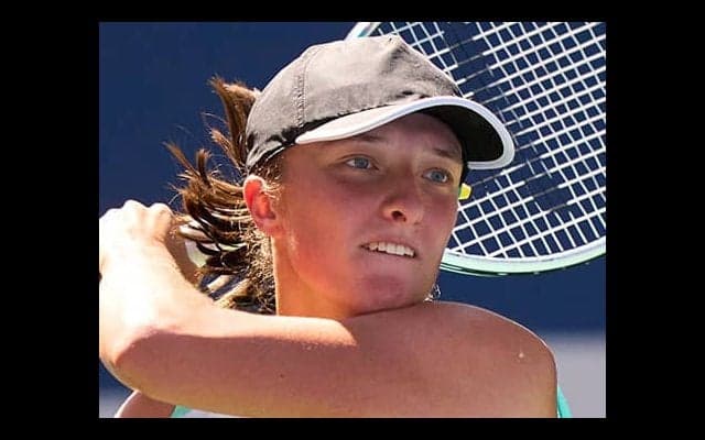  シフィオンテク「誇りに思う」 