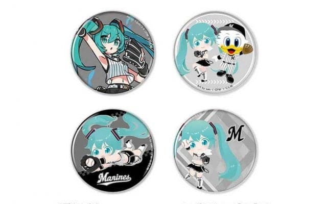 ロッテ「初音ミク」グッズをオンライン限定で受注販売開始　パ6球団でコラボレーション