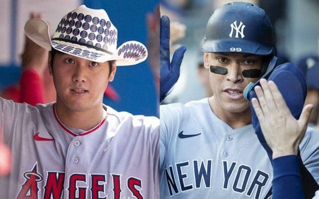 【MLB】「ごめんよ、ジャッジ」　ヤ軍番記者さえも断言、MVPは「大谷翔平以外いない」