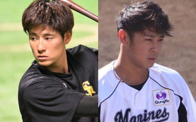 鷹上林、ロッテ平沢らパ・リーグには4選手　東北勢初の全国制覇、仙台育英OBの現在地