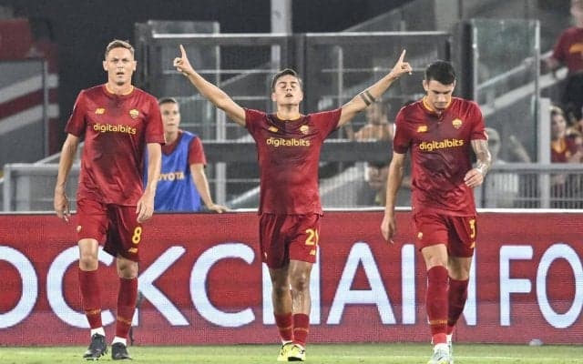 ｢最高だ｣｢神｣アルゼンチン代表FWディバラが移籍後初ゴール含む｢2ゴール｣!! ローマは負けなしで首位…｢優勝に導いてくれ｣などと話題となった｢圧巻の2得点｣