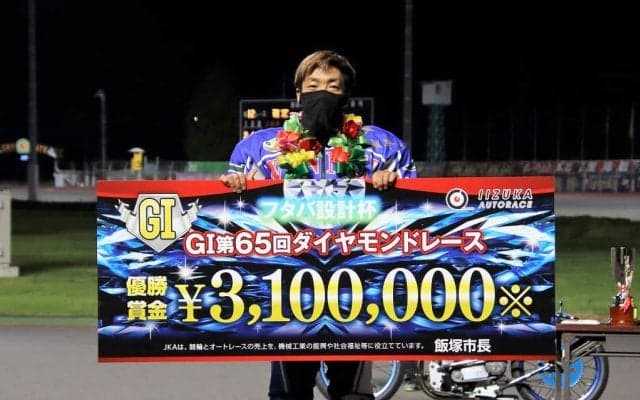 【飯塚オートG1】青山周平が18回目のG1優勝