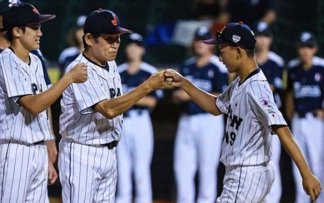 侍ジャパンU-15、3連勝でOPラウンド1位　コロンビアに最終回劇的な逆転勝利