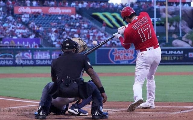 【MLB】大谷翔平、意地のマルチも3戦連発ならず　MVP争うジャッジは51号、エ軍4連勝で止まる