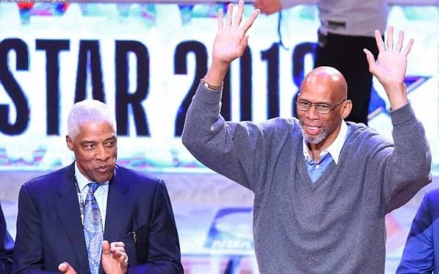 ドクターJがMJとレブロンによる“G.O.A.T.論争”を語る「あれはあくまでファンたちの議論」