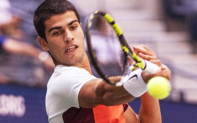 19歳アルカラスが2回戦進出、拮抗した試合もバエズが第3セット途中で棄権「本当にタフな状況だったから、2回戦に進めてうれしい」[USオープン]