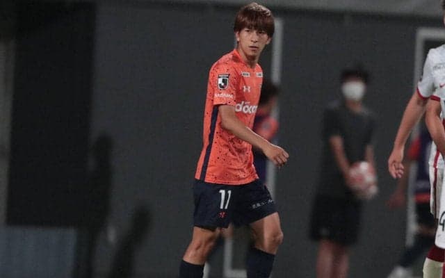 J2残留を争う大宮、MF奥抜侃志がポドルスキ所属のポーランド1部へ…グールニク・ザブジェへ期限付き移籍