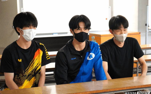 【連載】秋季関東学生リーグ戦直前特集『覇気』第４回　岩永宜久主将×柏竹琉×杉本和也