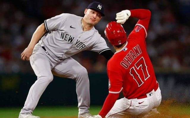 【MLB】大谷翔平の「スライディングが美しい」　左前打を二塁打にした“足”は「速すぎる」
