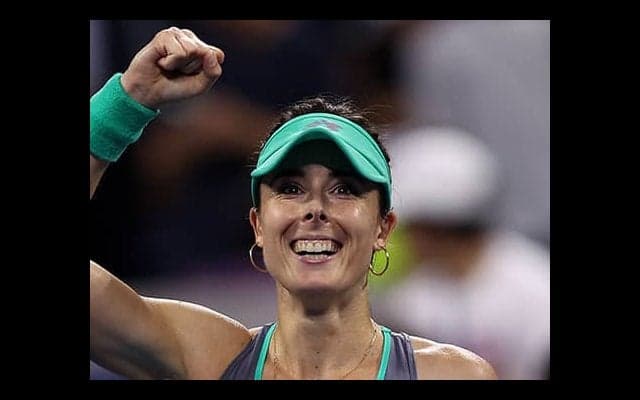  杉山愛の連続出場記録を更新 