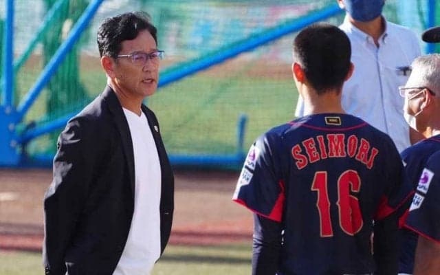 侍ジャパン栗山監督がU-18代表を激励　4番・内海の特大弾に「凄いよね、参りました」