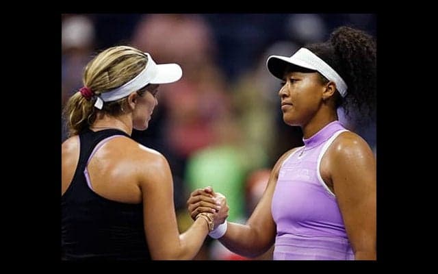  大坂に初勝利「情報集めた」 