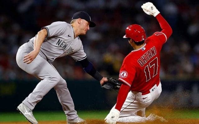 「ショウヘイ、ごめんね」　大谷翔平の盗塁を阻止したヤ軍日系4世捕手に米ファン反応
