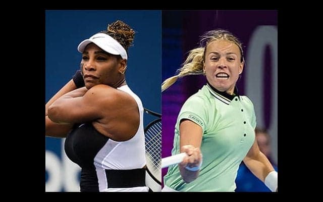  【速報中】セリーナvsコンタベイト 