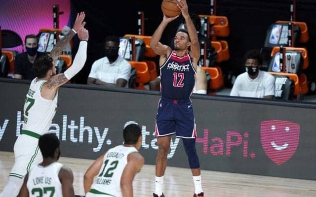 ウィザーズでプレー経験のあるジェローム・ロビンソンがウォリアーズでNBA復帰を目指す