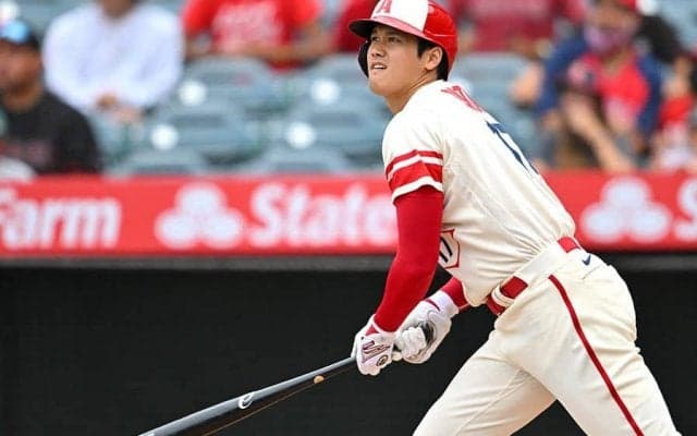【MLB】大谷翔平、“幻の30号”　剛腕コールから中堅後方へ119m大飛球も強奪される