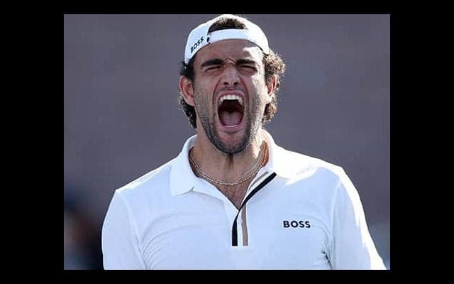 ベレッティーニ 逆転で3回戦へ