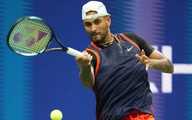 キリオス、世界50位を下し3回戦へ。勝負所で難しいショットを決める「予測できないことを大事な場面でできるのが僕の強み」[USオープン]