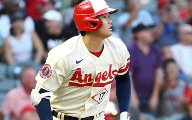 大谷翔平、相手のファインプレーで３０号本塁打が幻に。現地ファンからため息「ジャンプしないでくれよ」