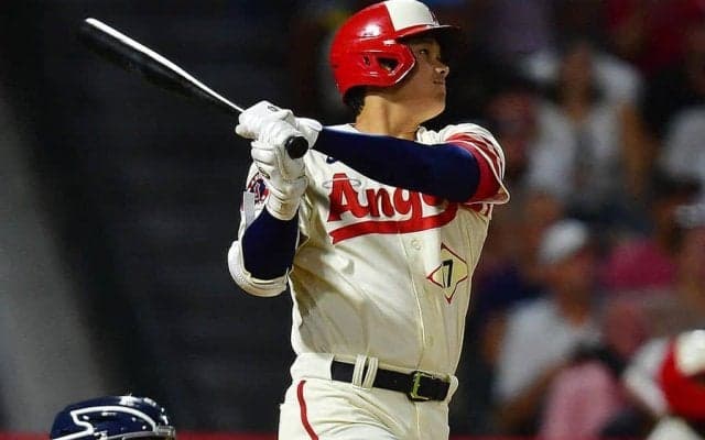 【MLB】大谷翔平は「ボールを地獄まで送り返した」　雄叫び“確信弾”に米メディア驚愕