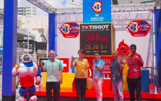 【W杯】開催まで1年　“沖縄バスケ”が呼び込んだFIBAワールドカップ