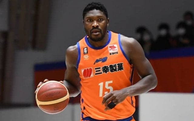 新潟アルビレックスBB、チリジ・ネパウエを自由交渉選手リストへ公示