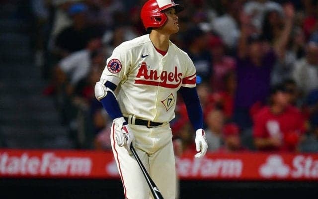 【MLB】大谷翔平の逆転3ランは「あっという間に消えていきました」　確信弾に地元局も唖然