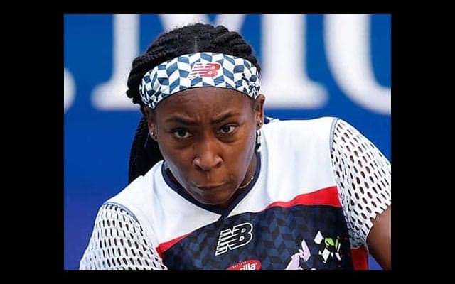  ガウフ 3年ぶり3回戦進出 