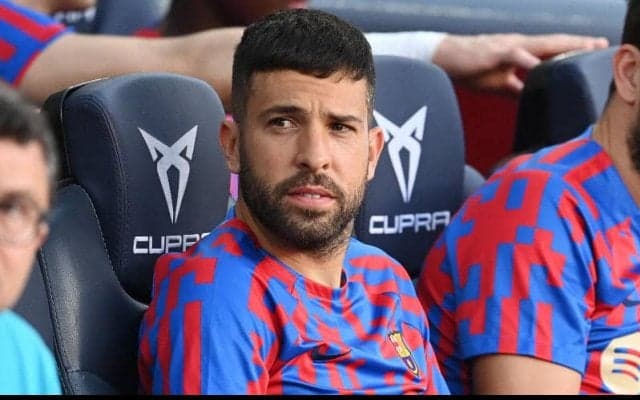 ジョルディ・アルバがインテル行きを拒否！ バルサでレギュラー争いへ