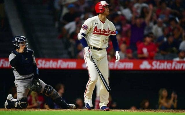 大谷翔平30号で一瞬映った少年ファン　口あんぐりに米注目「表情最高。オーマイガー」