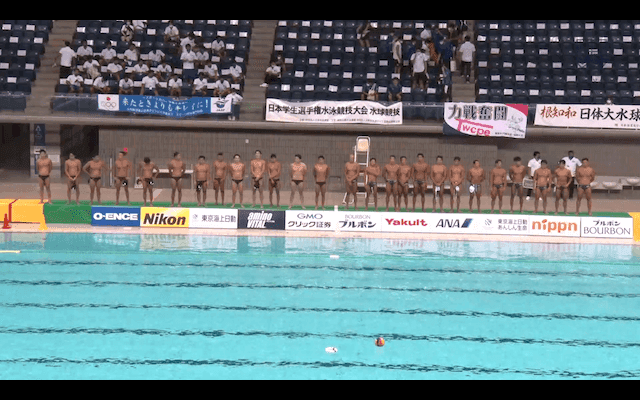日本学生選手権水泳競技大会（水球競技） 男子準々決勝・準決勝／女子準決勝【見逃し配信】